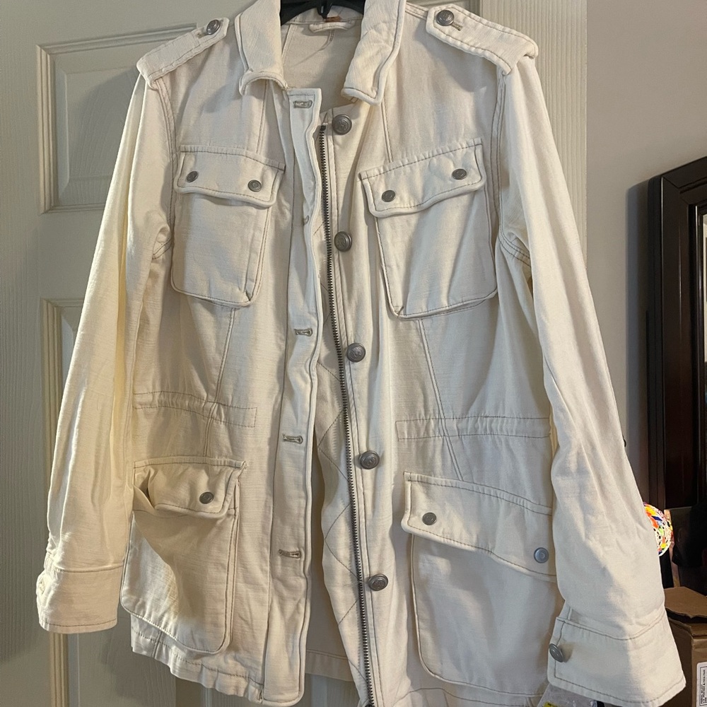 NWT Free People Utility Jacket